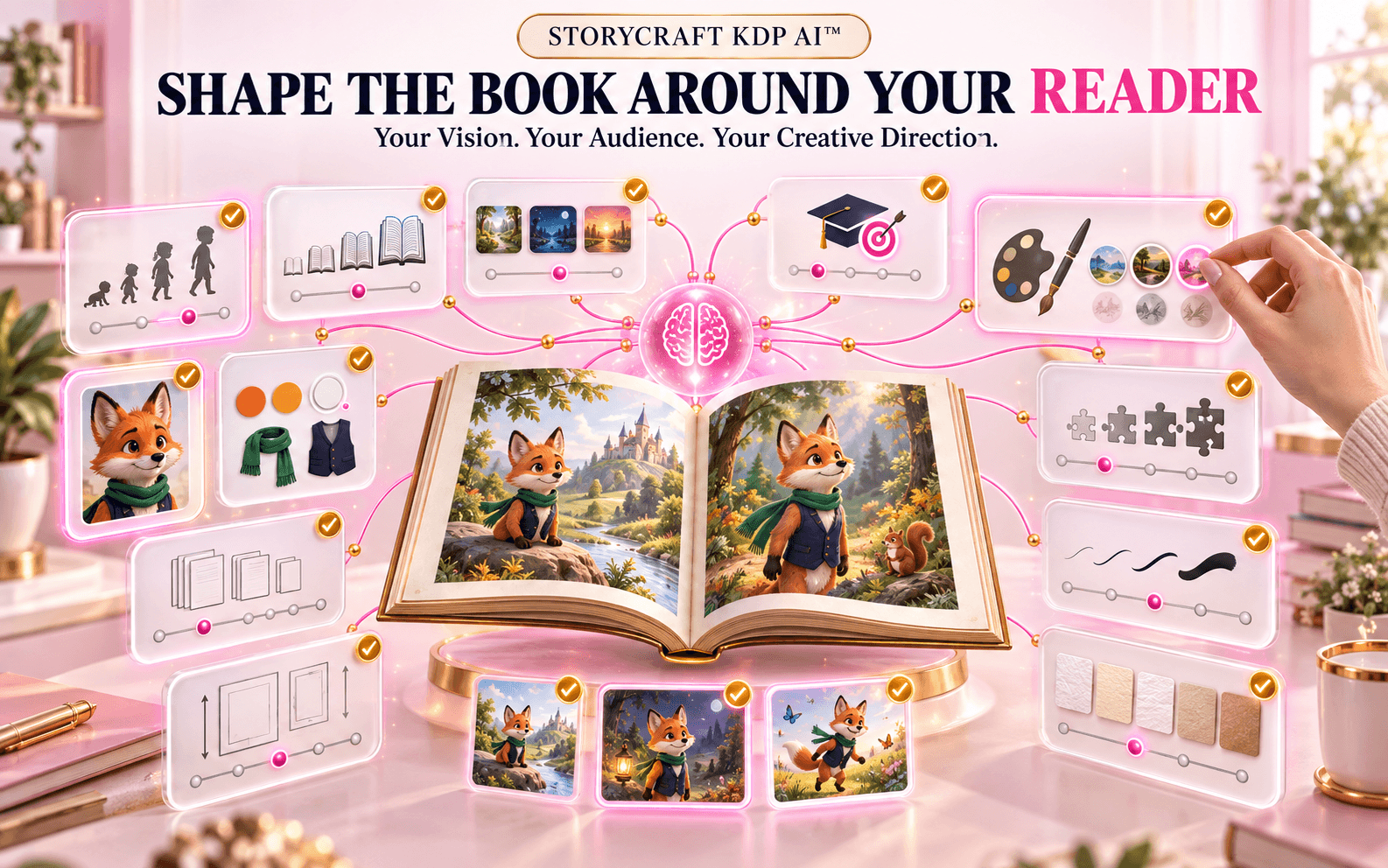Shape the project around your reader