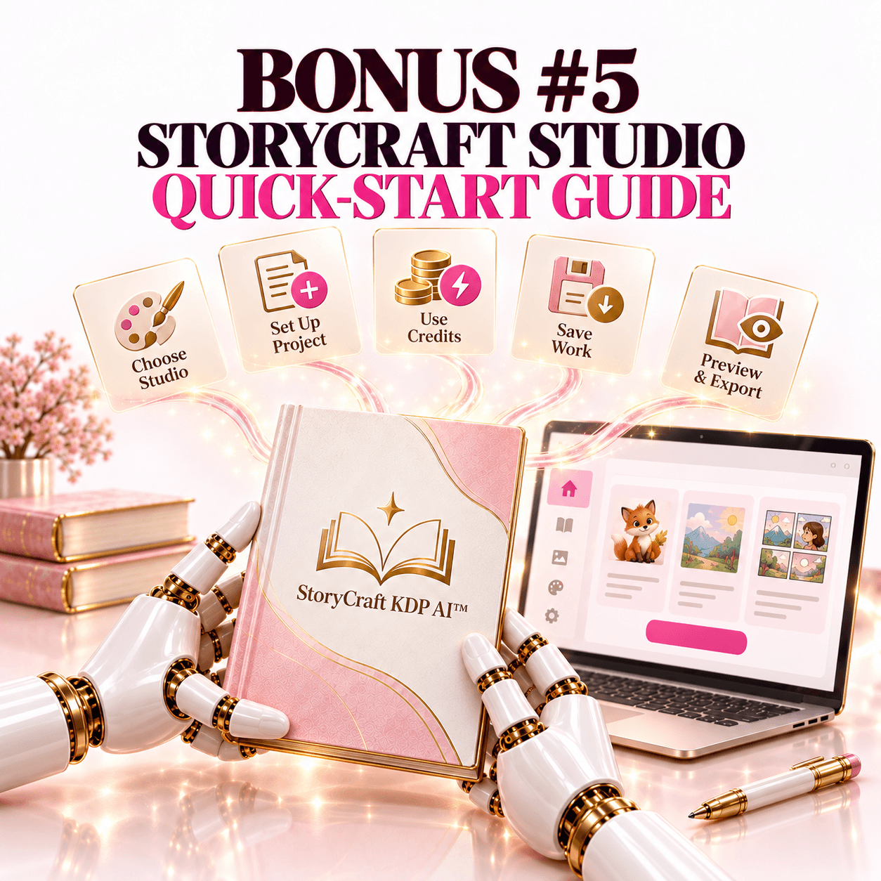 The StoryCraft Studio Quick-Start Guide