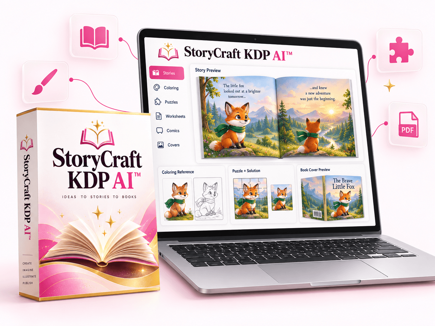 StoryCraft KDP AI honest value