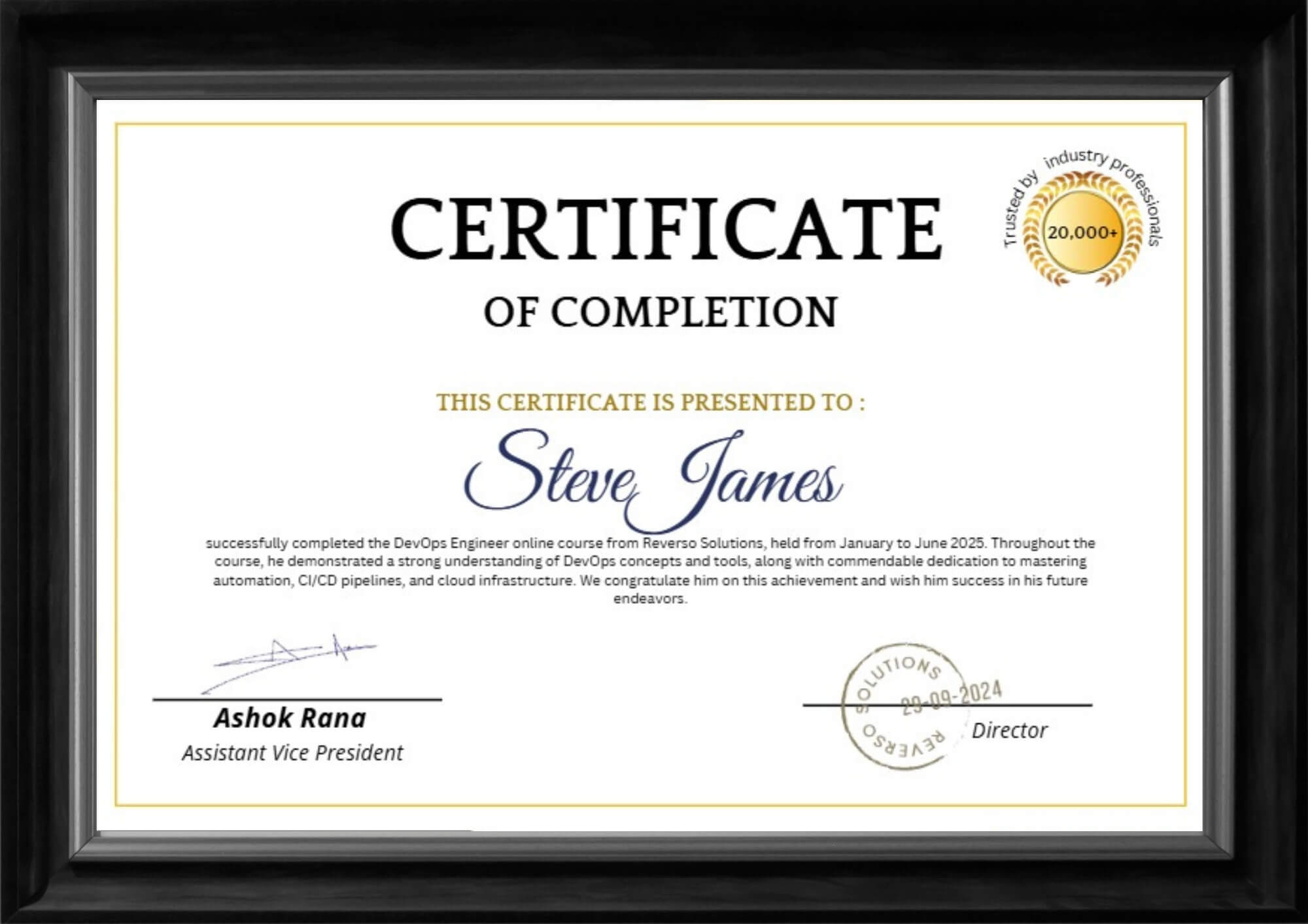 ReversoSolnCertificate_izode_2000