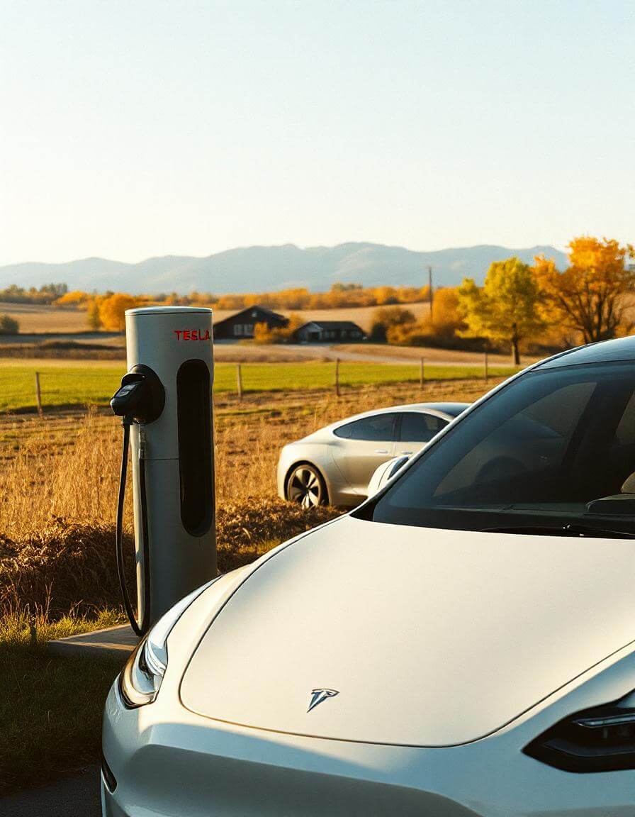 pikasotexttoimage35mmfilmphotographyTeslaEVcarparkednextto_cyndu_896