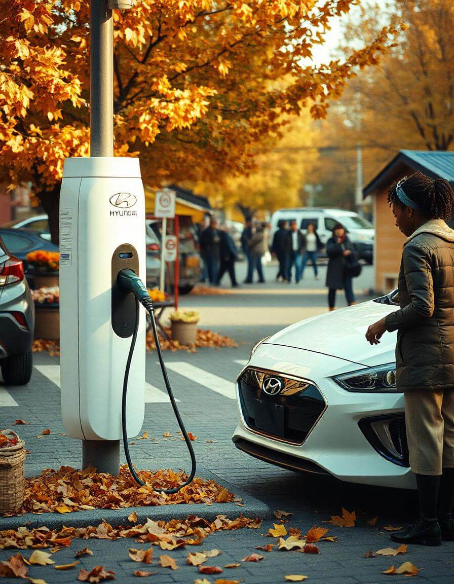 pikasotexttoimageHyundaiEVcarchargingatacharginghubinavib_kzota_896