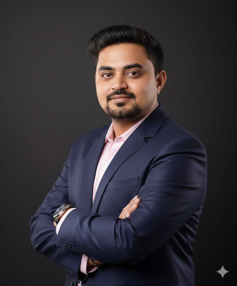 Tejas Ogale - Founder & Civil Engineer