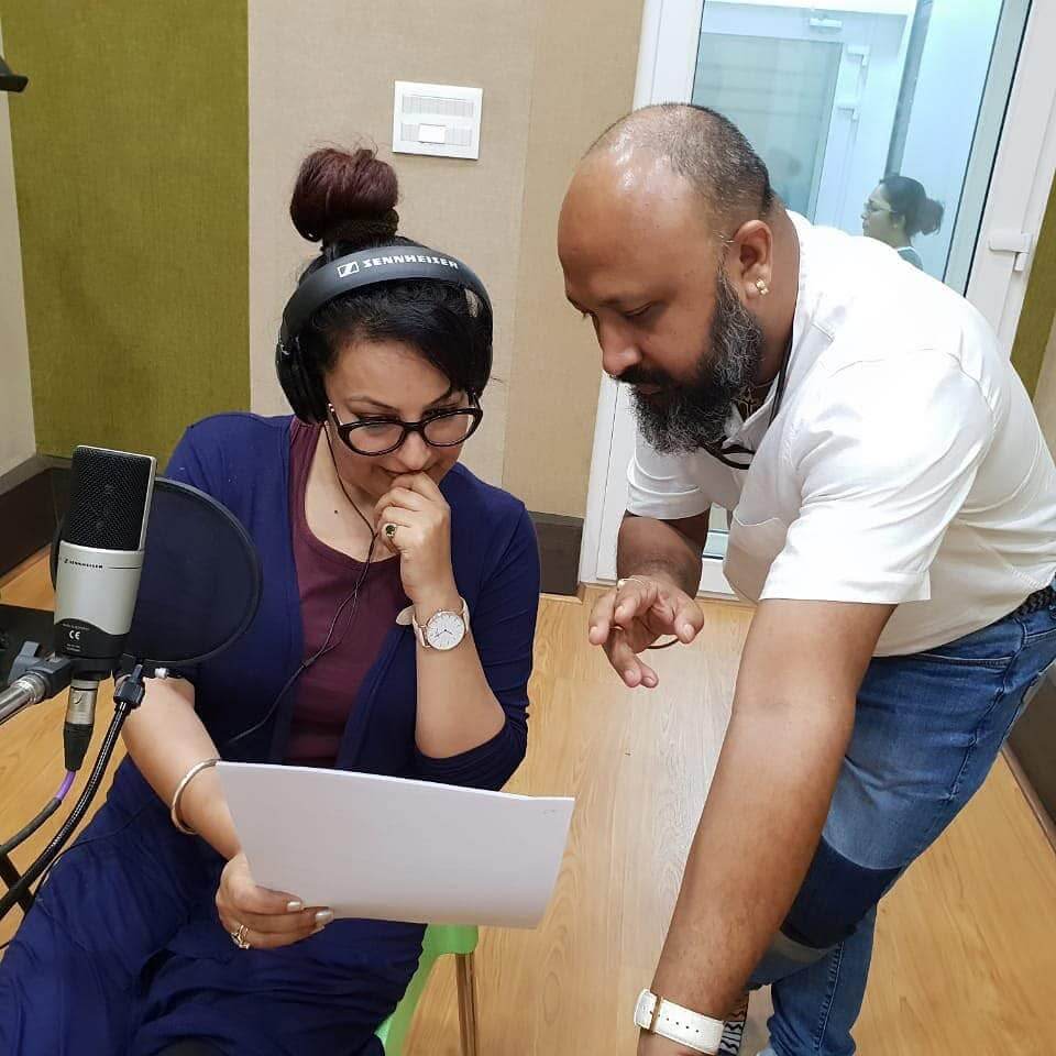 Karuna Verma — featured in Indian television and film productions