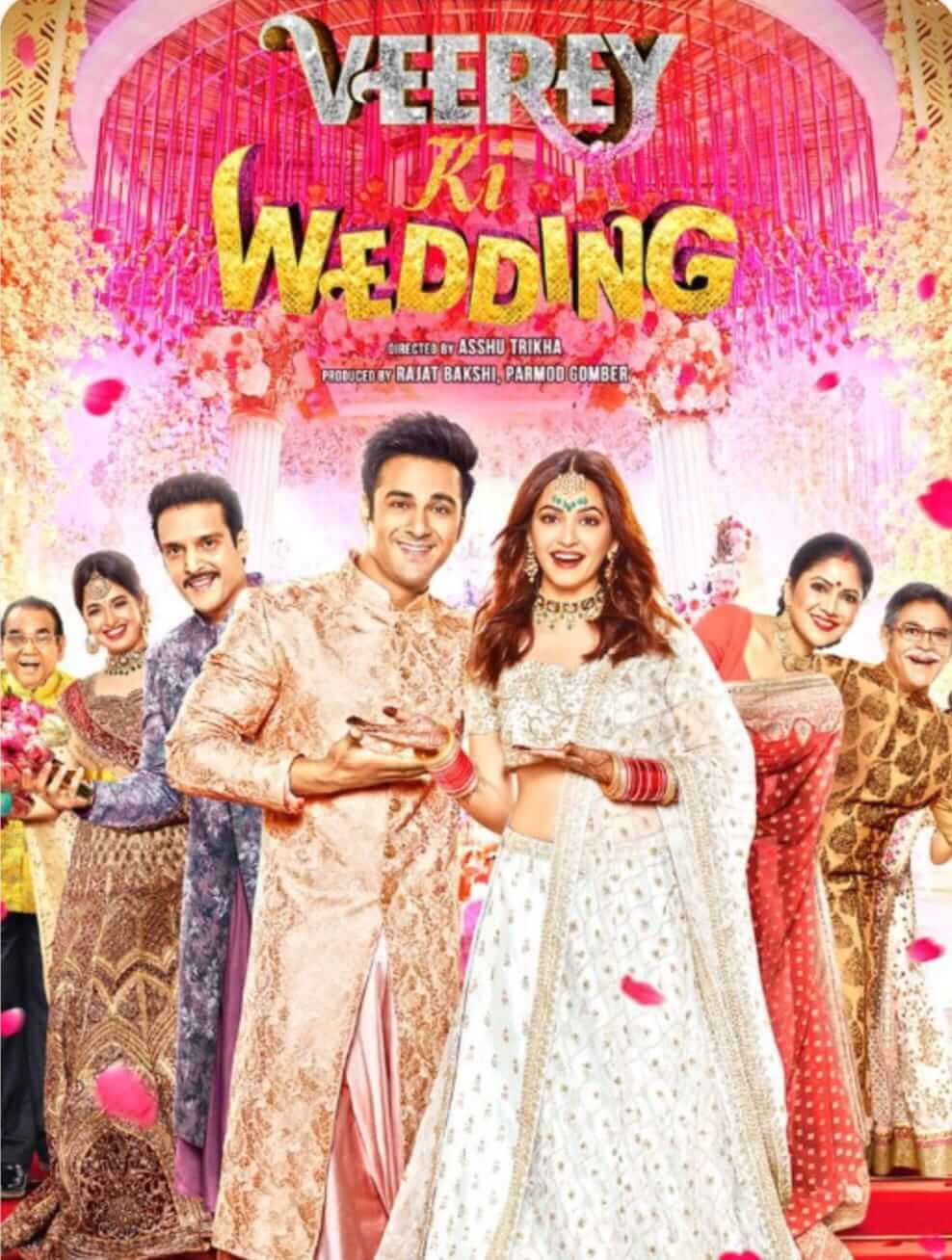 Karuna Verma in Bollywood film Veerey Ki Wedding