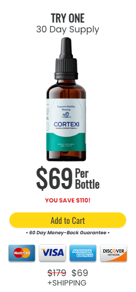 cortexi buy 1 bottle