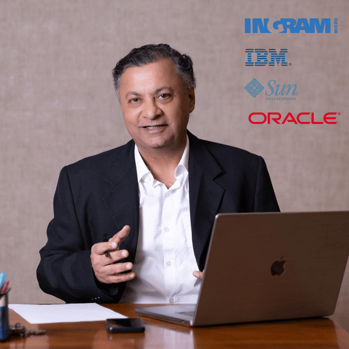 Rajneesh Jain, Founder of Corem Sales Consulting