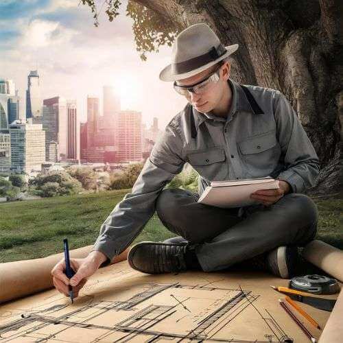 BlackIllustratedLionHotelLogo13_a5mtk_500