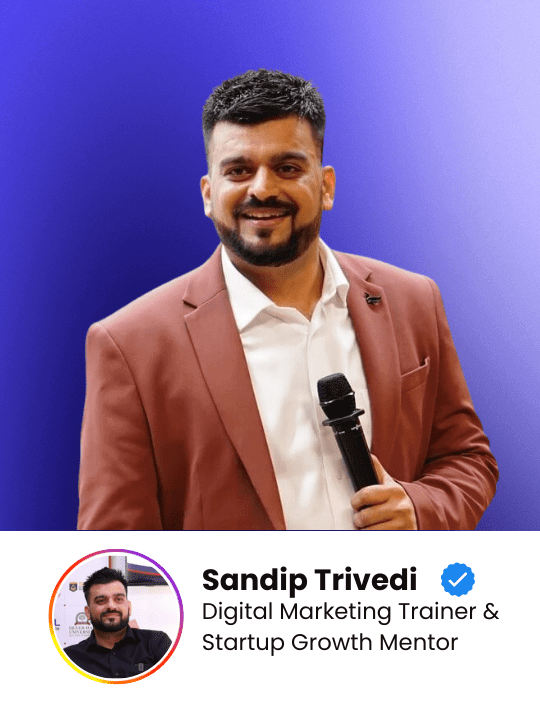 Working with High Profit Coaching, Sandip Trivedi achieved ₹40L in 1 month — paid ads agency India