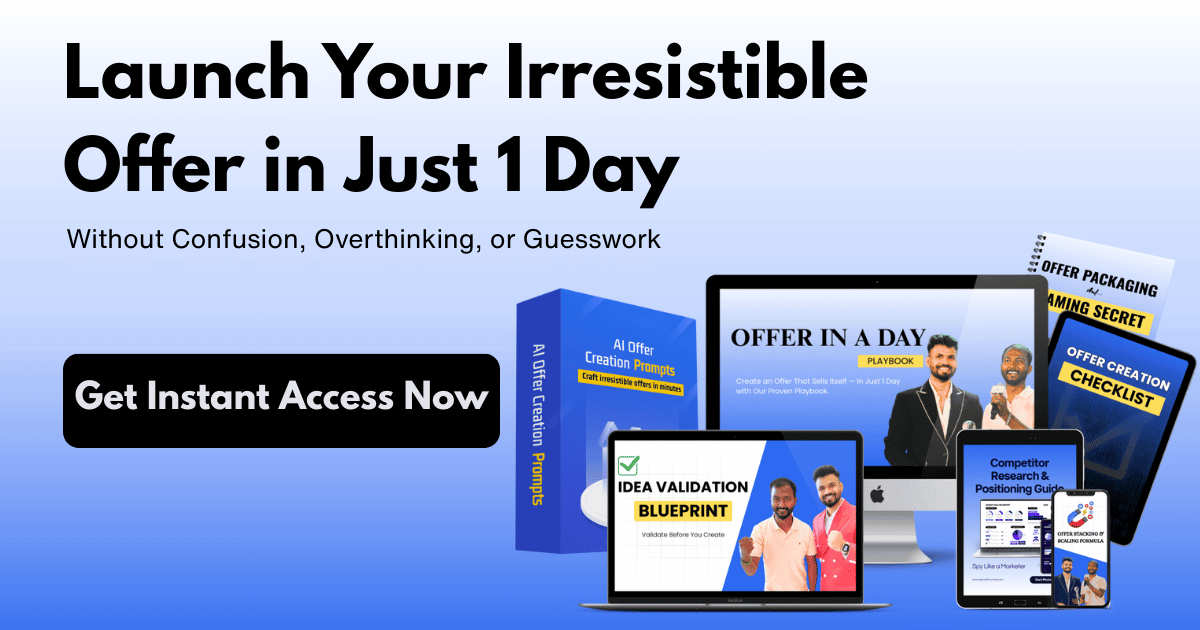 Offer In A Day