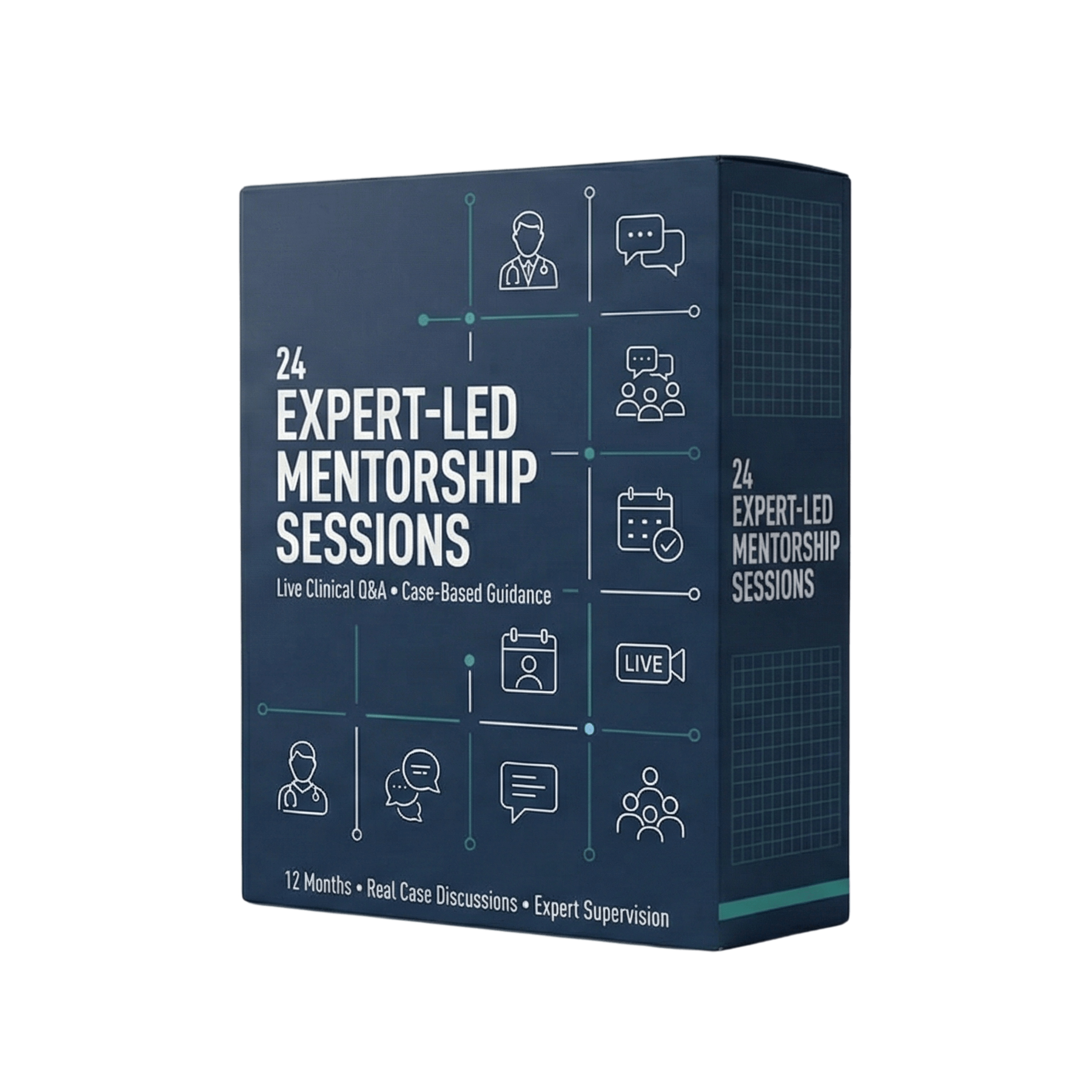 24 Expert-Led Mentorship Sessions - Fortnightly Live Q&A with Dr. Arpana