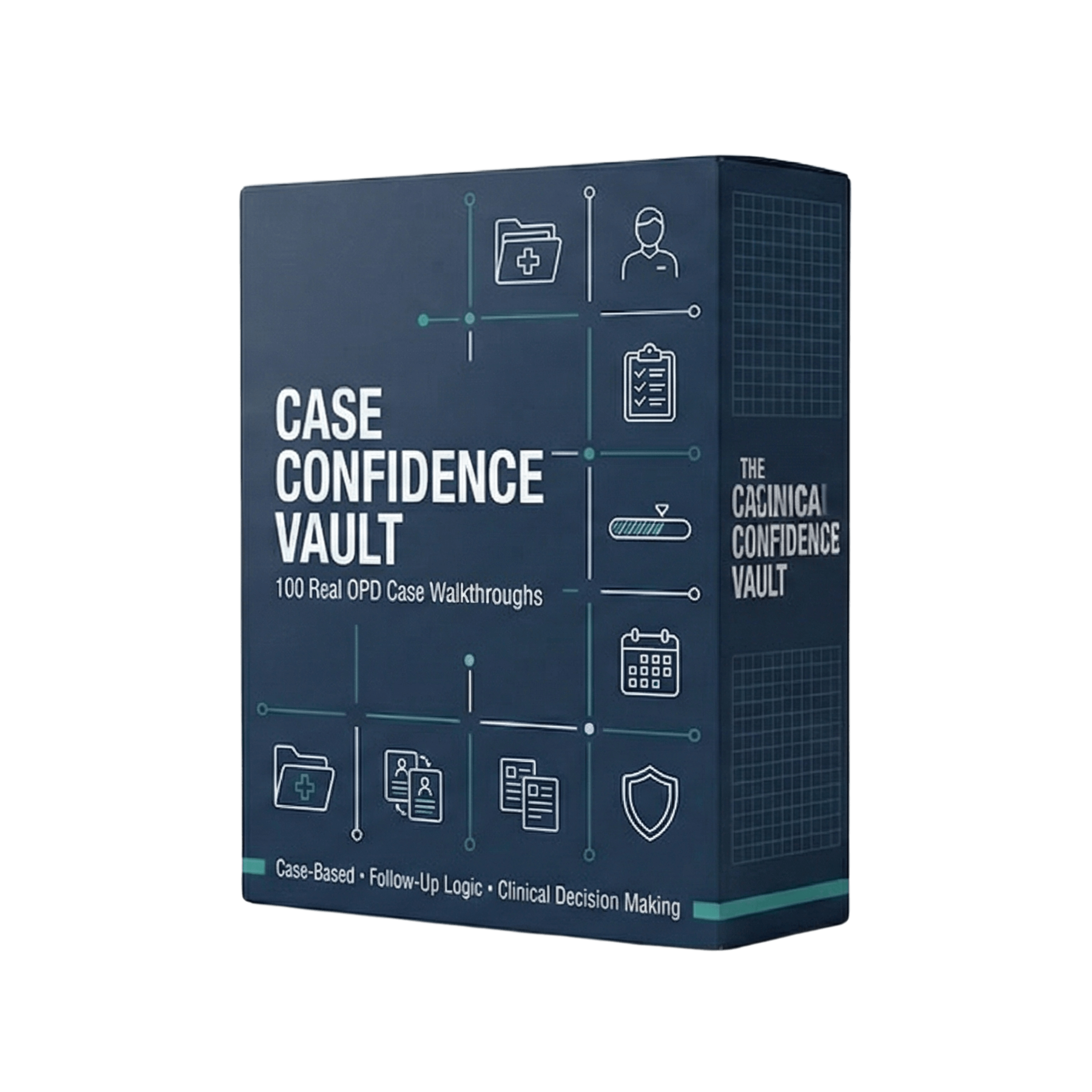 Real Clinical Cases - Case Discussion Vault