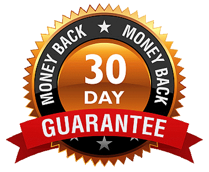 100% Money Back Guarantee