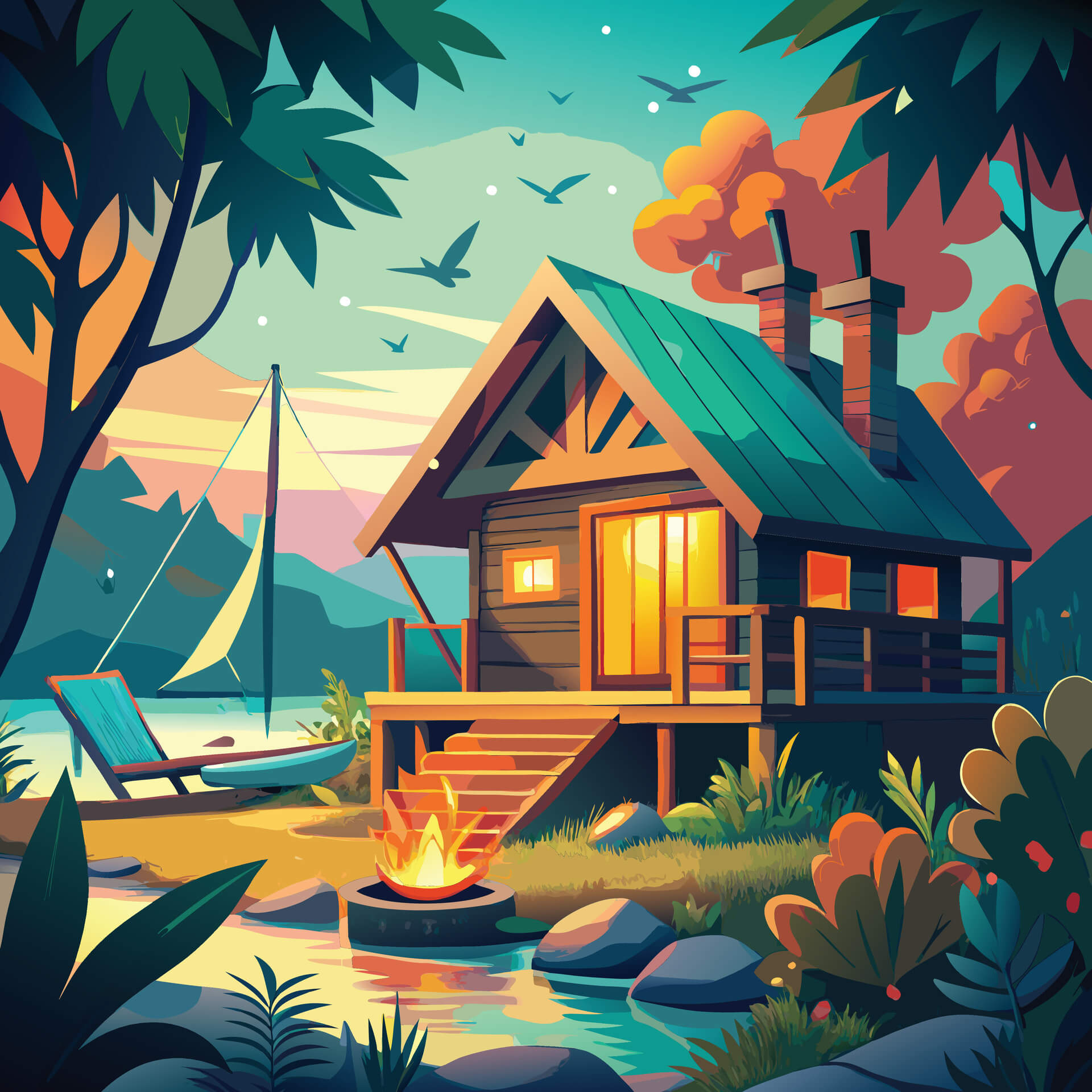 vecteezyillustrationofacutecottageandsummerlandscape48112464_exnju_1920