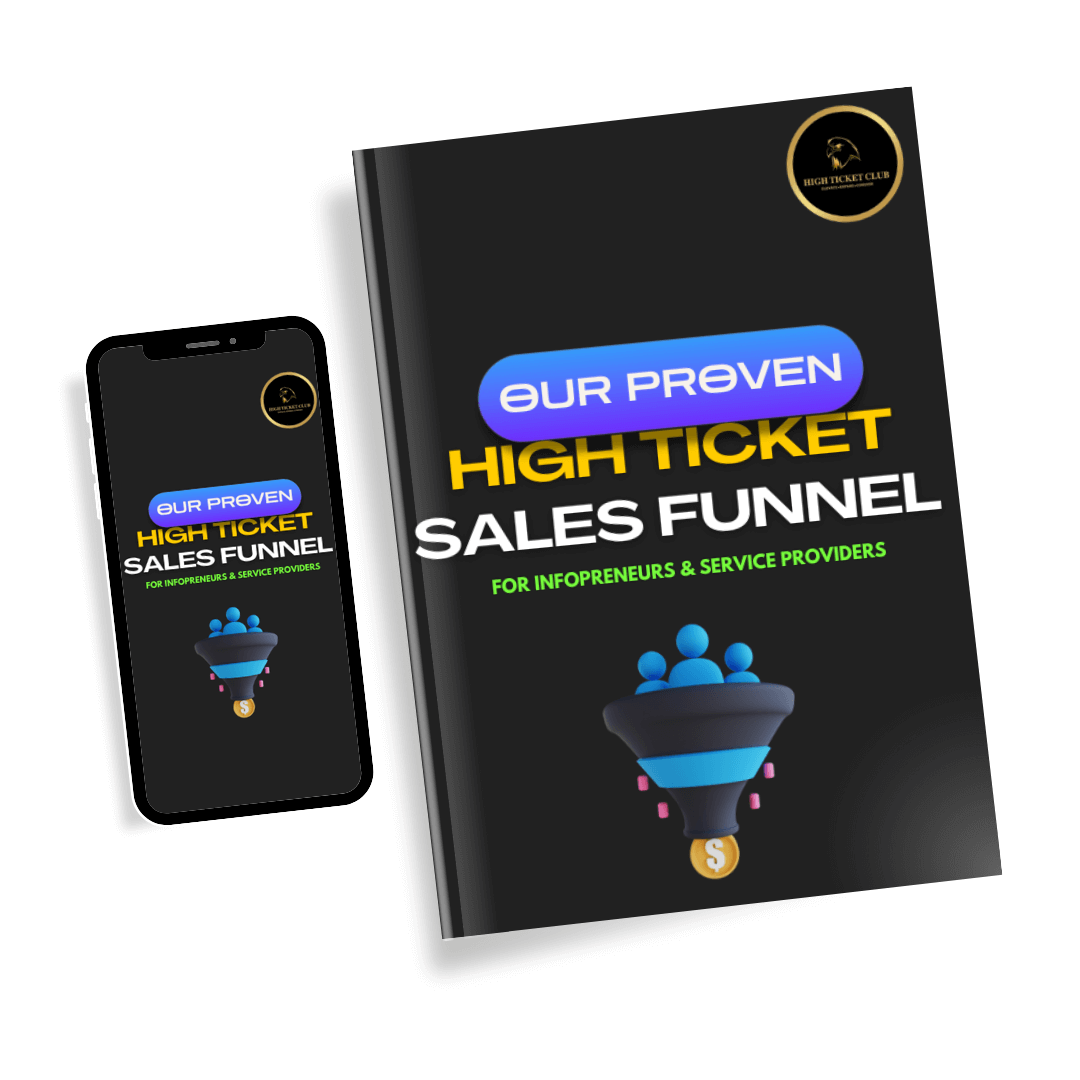 High Ticket Sales Funnel Ebook