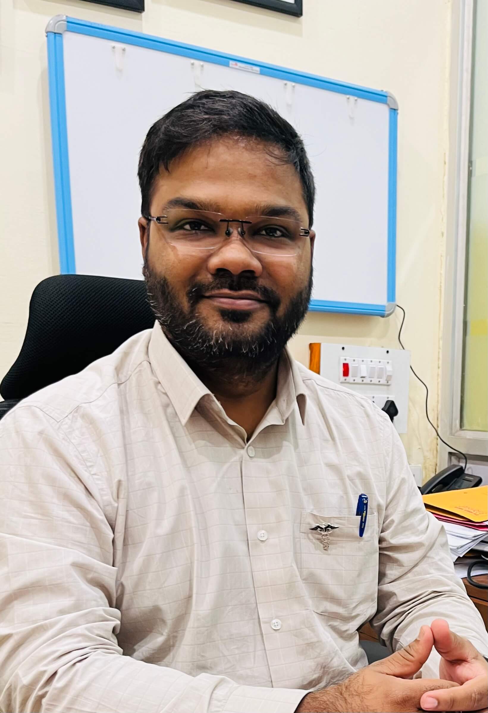 Dr. Prashant Mishra