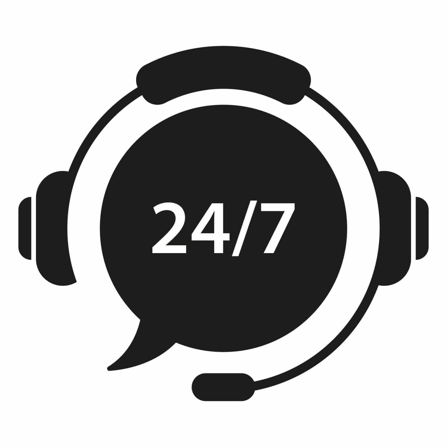677119399ce37supportcustomer247silhouetteiconhelpservicecallcenterlogoheadphonewithbubblearoundtheclockhotlineconcepttelephonecenterforhelpcustomerssignisolatedillustrationvector_c1mdm_1500