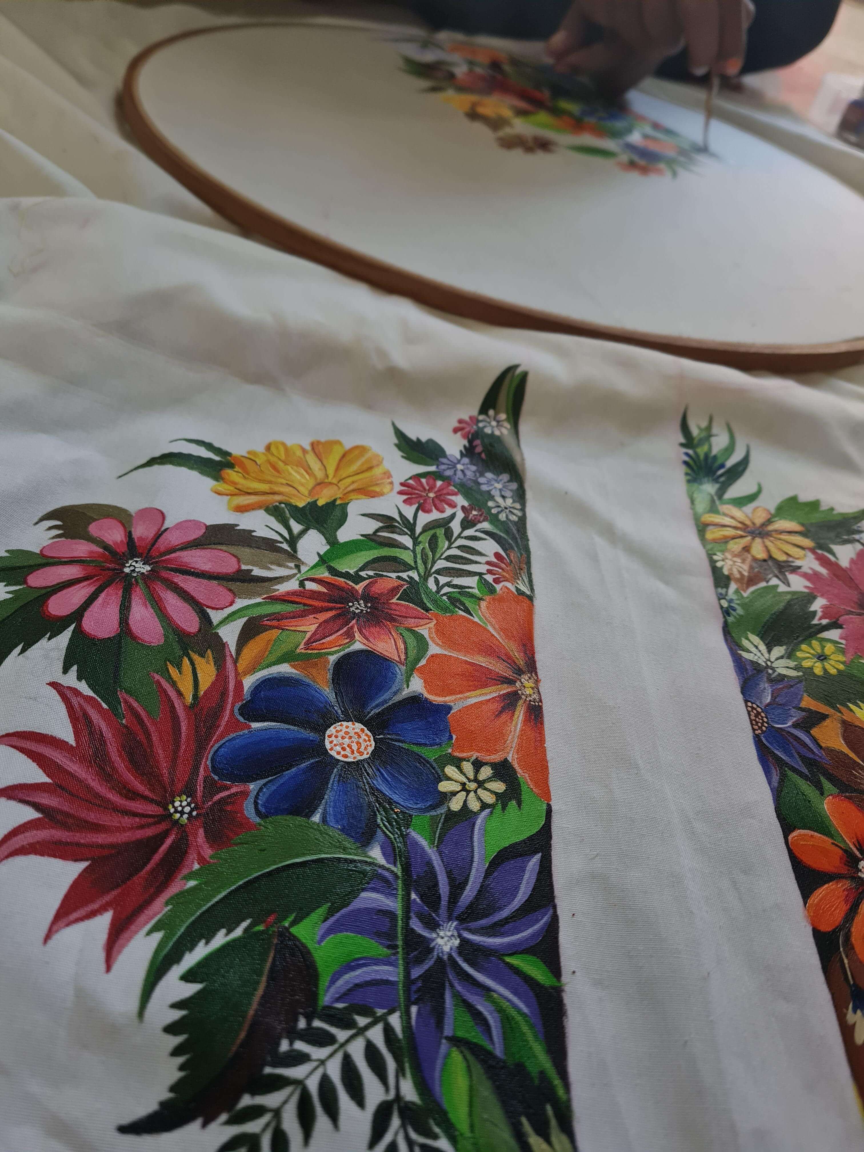Fabric Painting Master Class