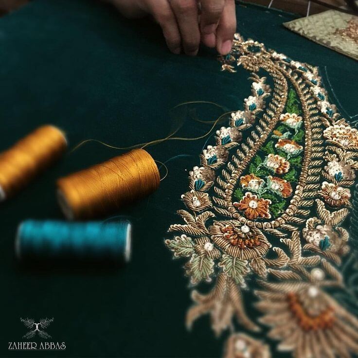 Fabric Painting