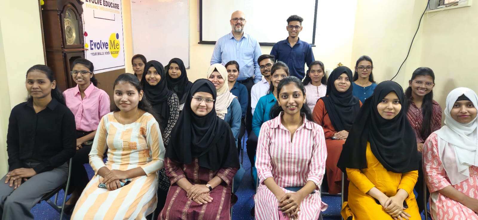 Training session at Evolve Me