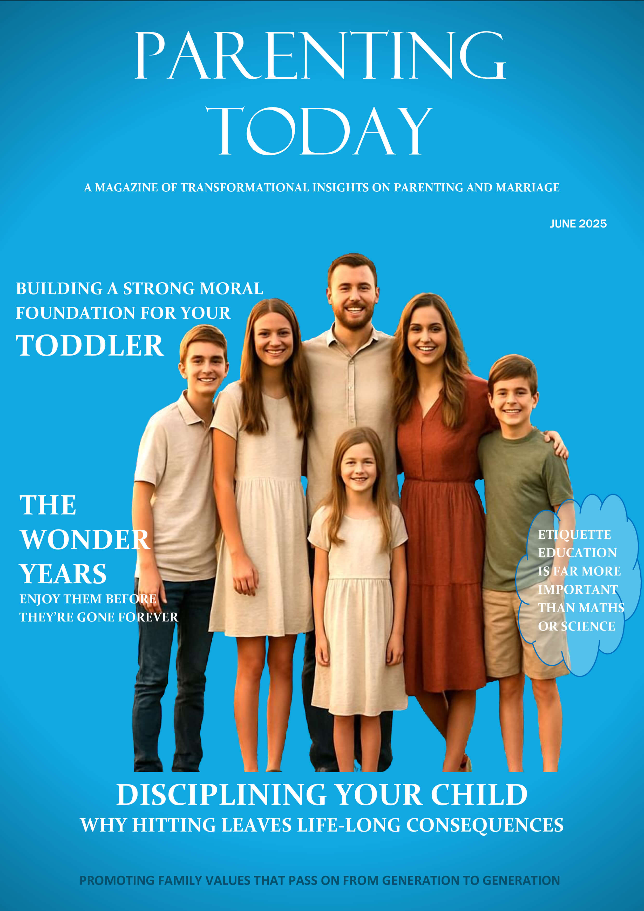 Parenting Today Magazine Cover