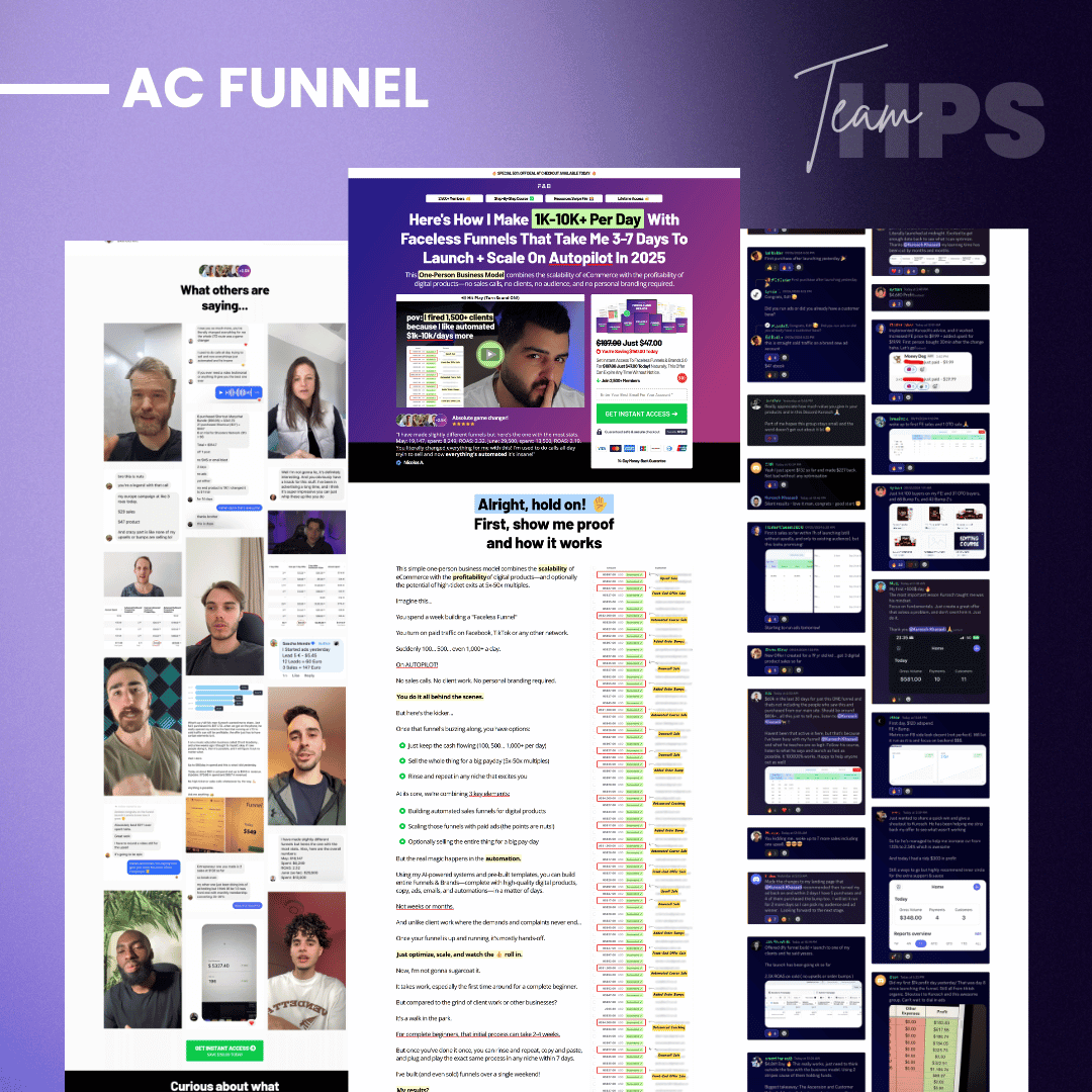 Course funnel design helping educators & coaches sell courses with high-converting funnel structures.