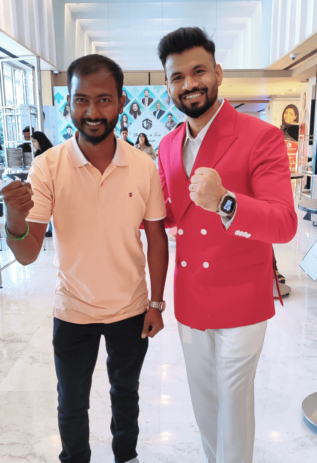 High Profit Coaching team connecting with India's top marketing leaders and funnel experts