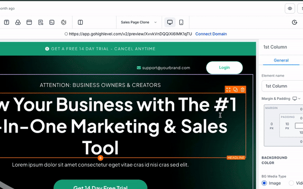 Funnel design & copywriting services that convert cold traffic into buyers for coaches & consultants.