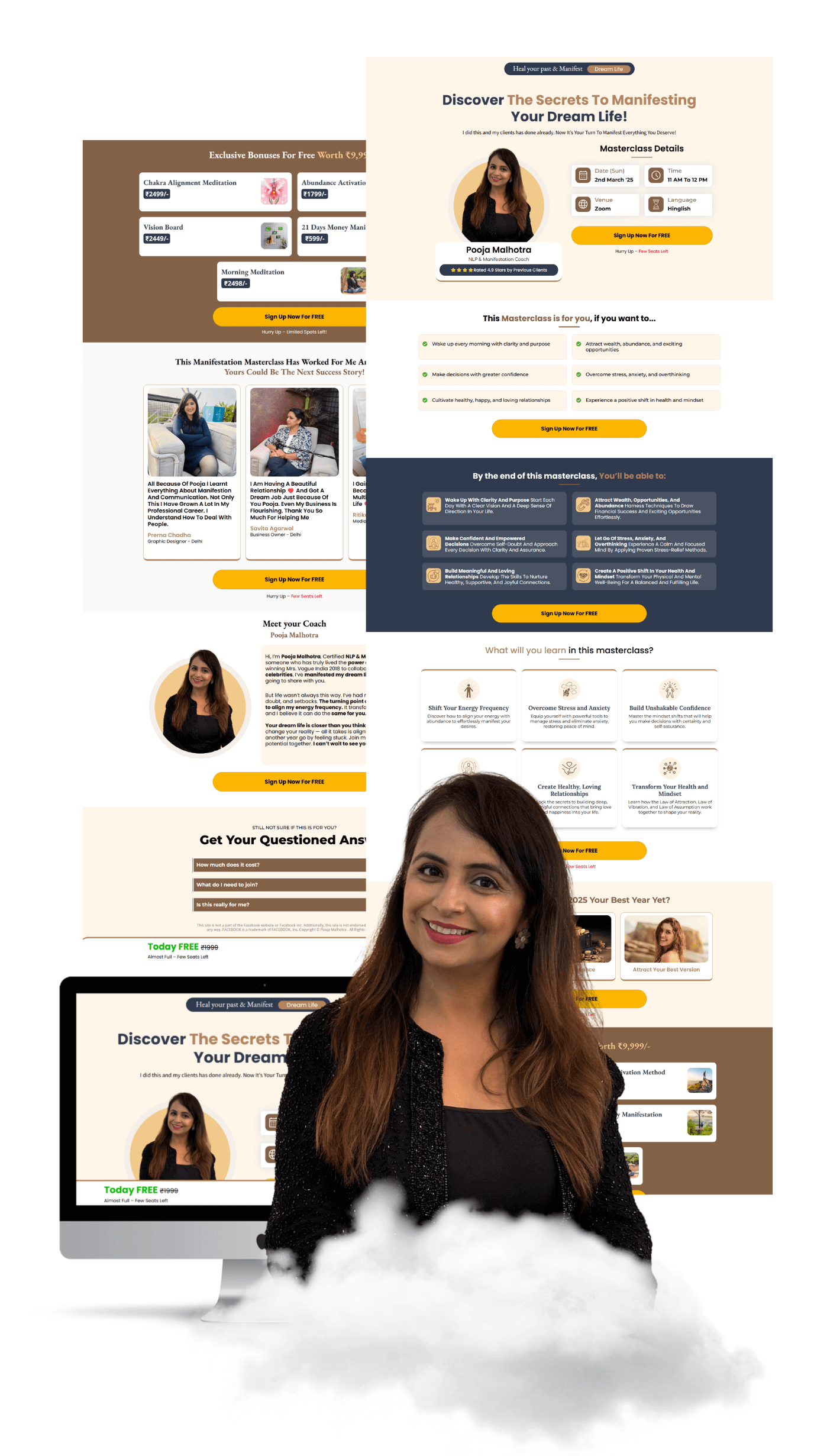 High converting sales funnel for course creators by High Profit Coaching