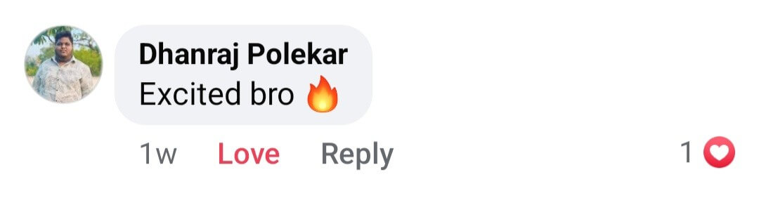 Social media feedback showing interest in hiring Gajendra for funnel creation