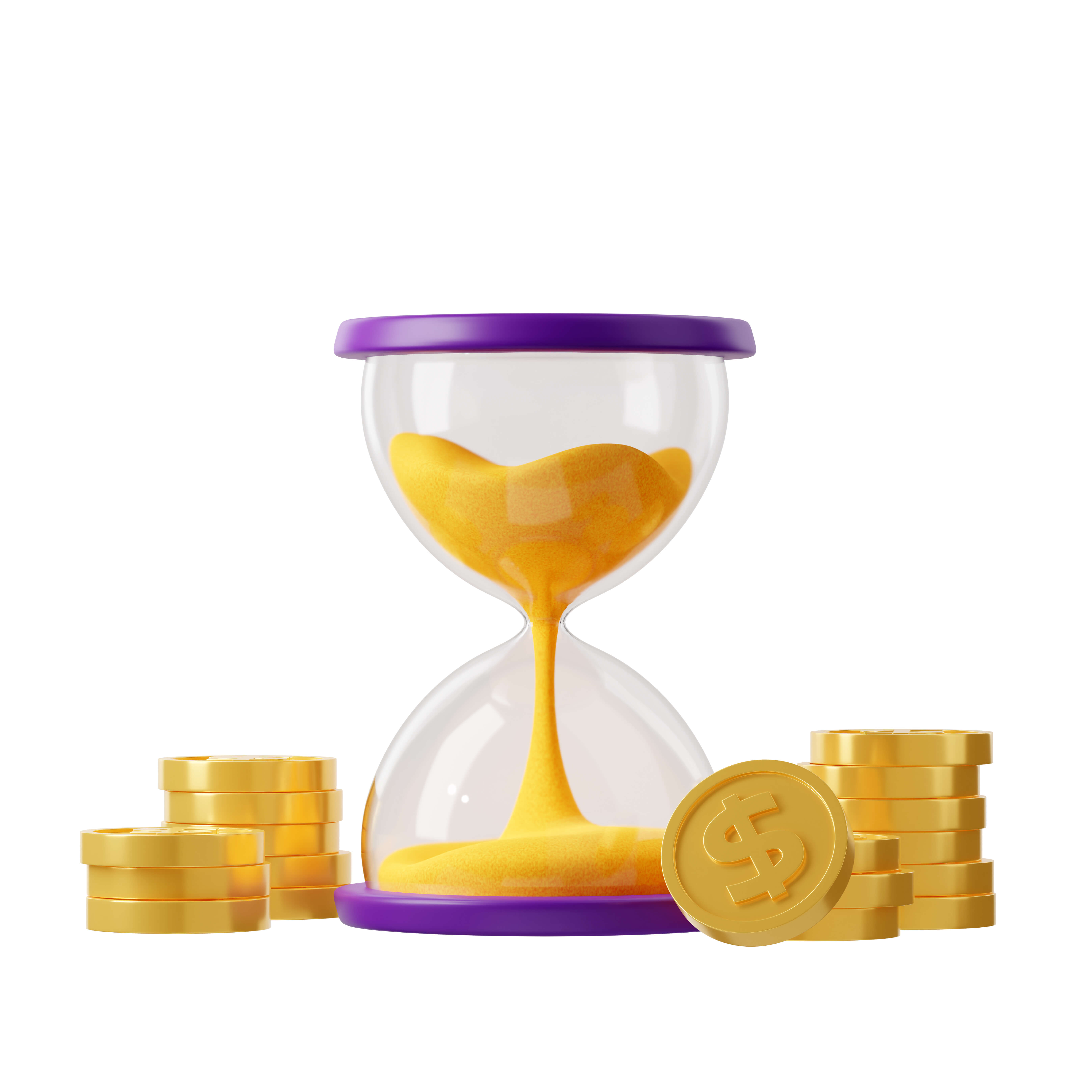 3drenderhourglasswithfallingsandcoins_kwmdu_5500