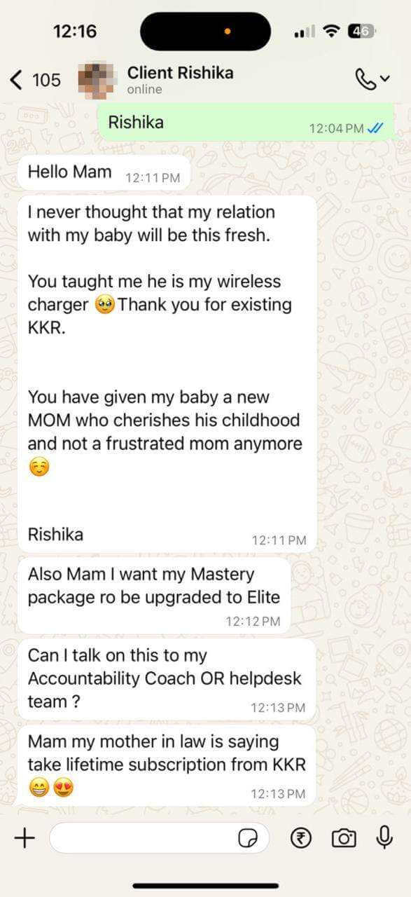 Testimonial