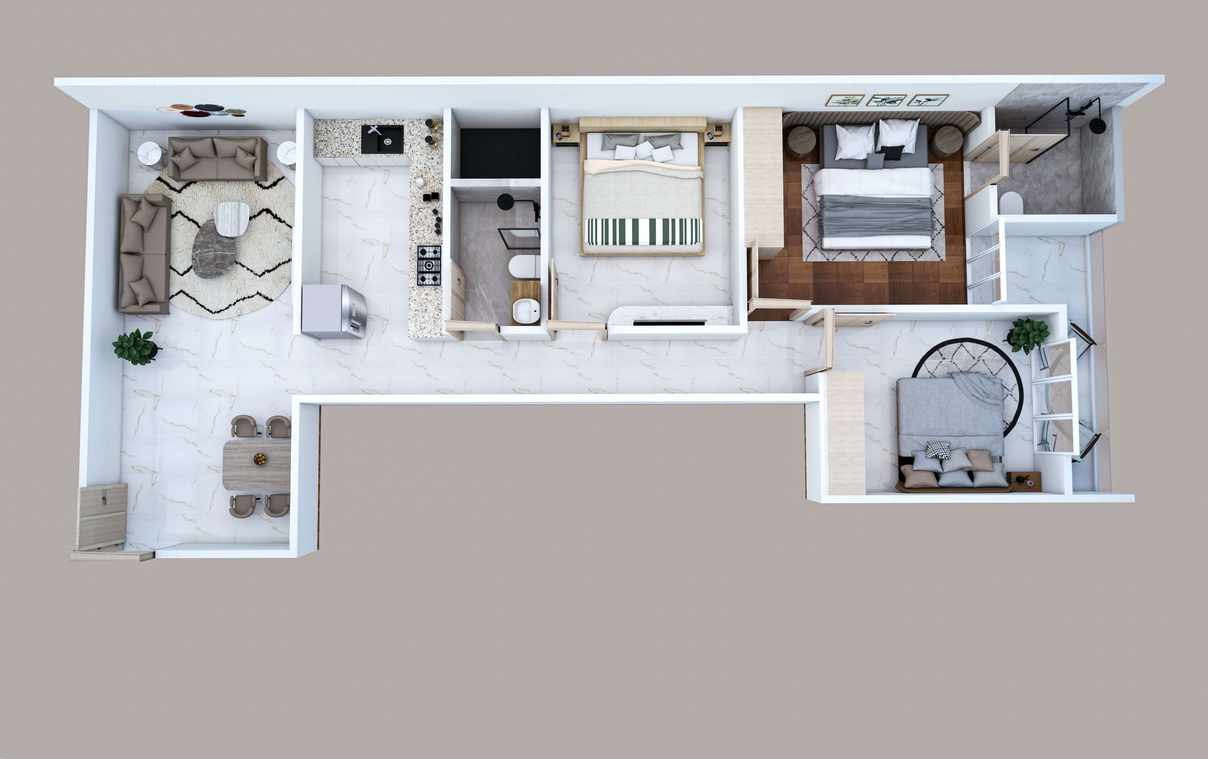 3bhktype1front_yuhho_4928