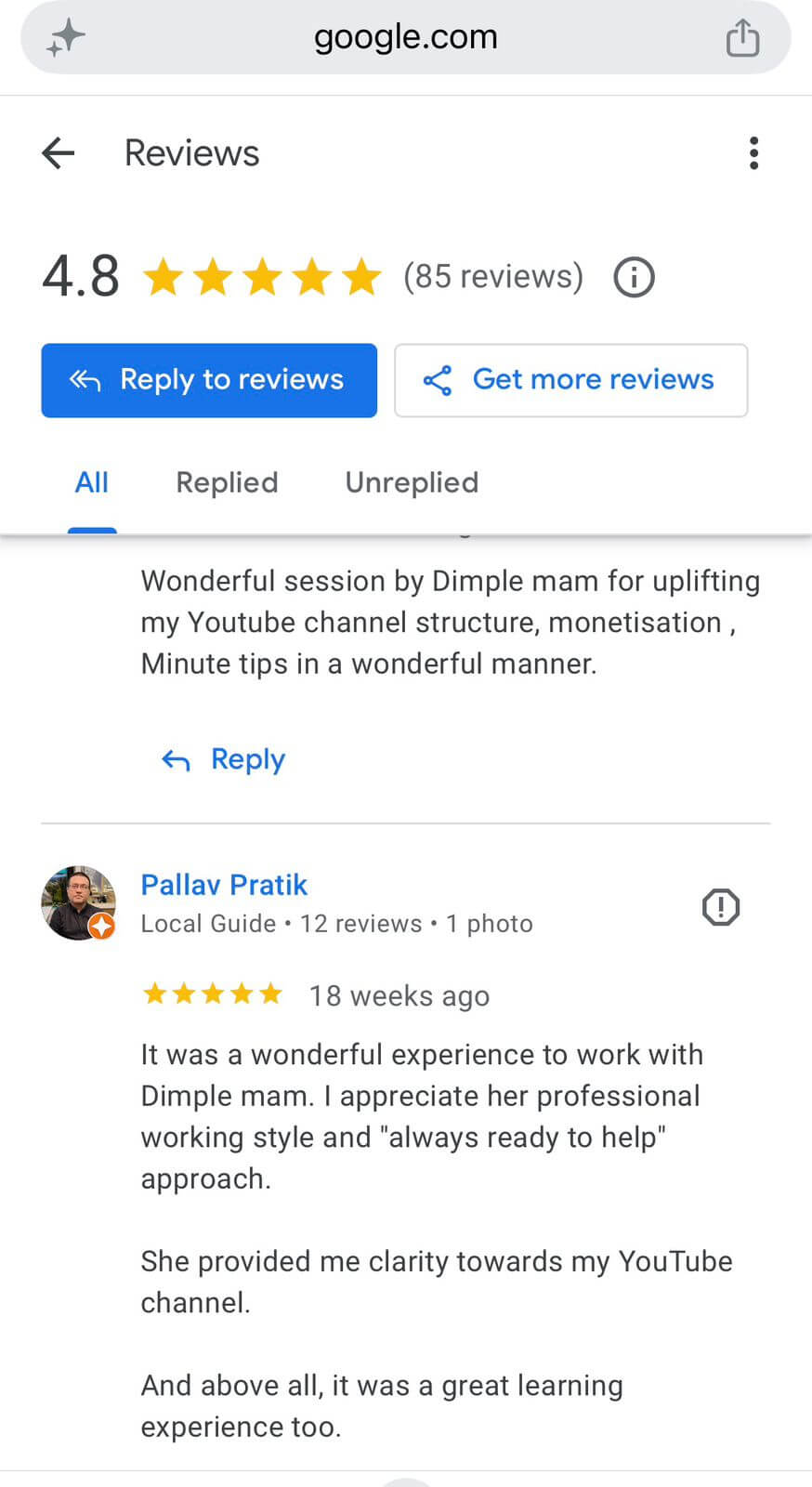 PallavPrateekYouTubeTestimonial_3gfrb_874