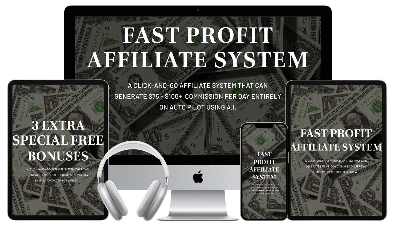 Fast Profit Affiliate System