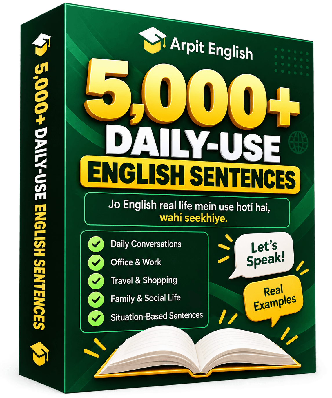 5,000+ Daily-Use English Sentences