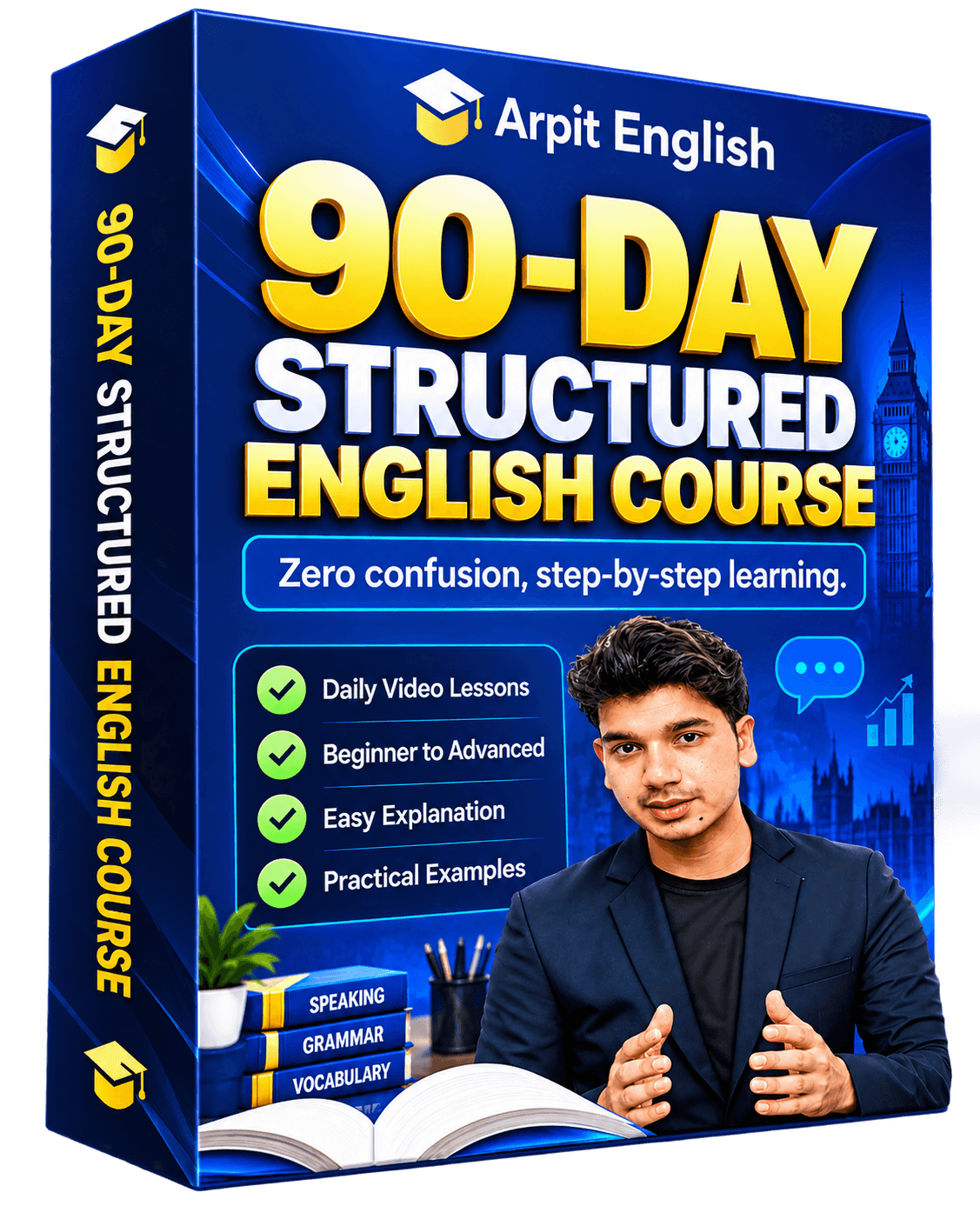 90-Day Structured English Course