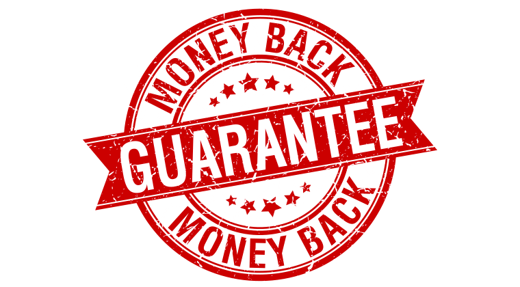 7-day money-back guarantee badge