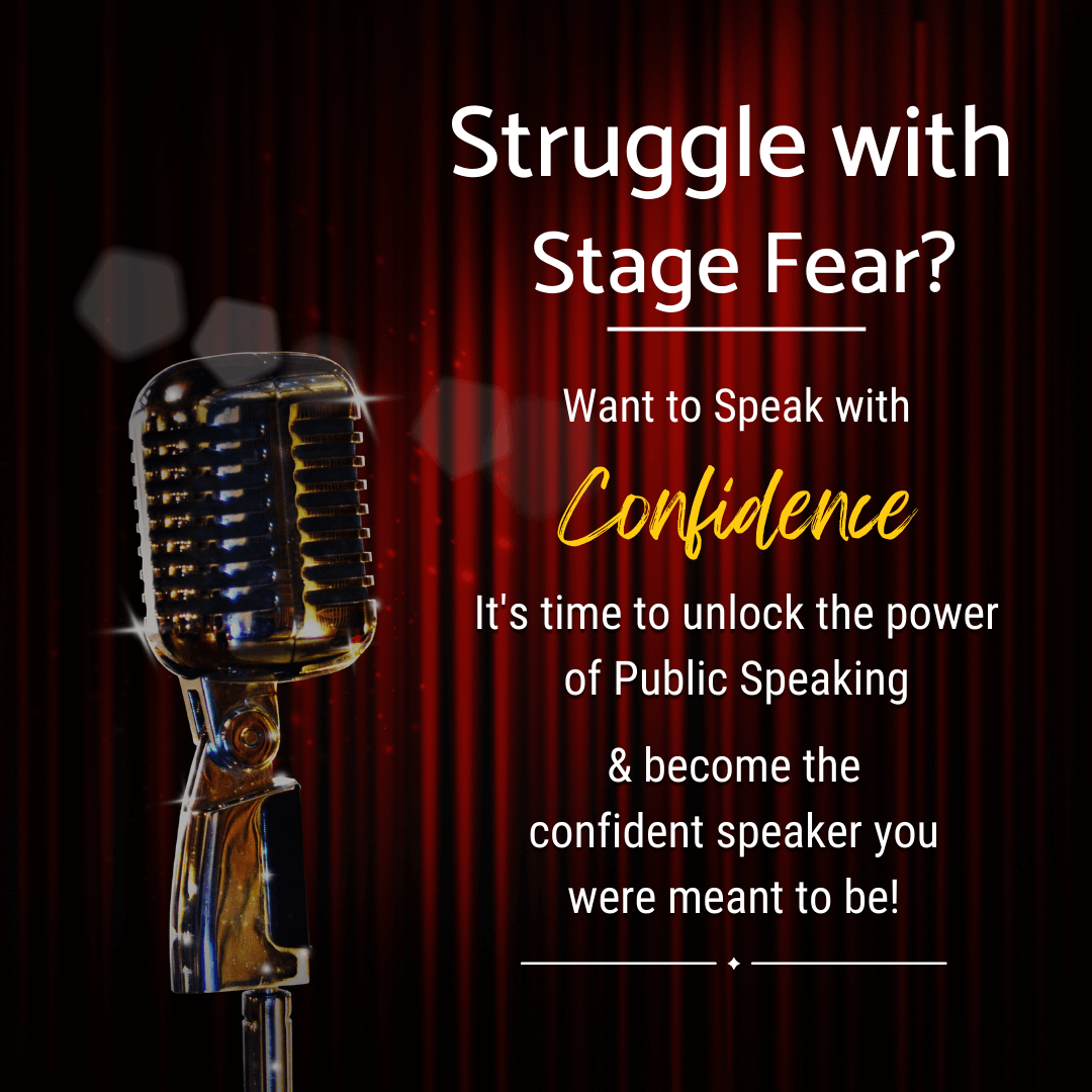 Master Public Speaking – Boost Confidence & Speak with Impact