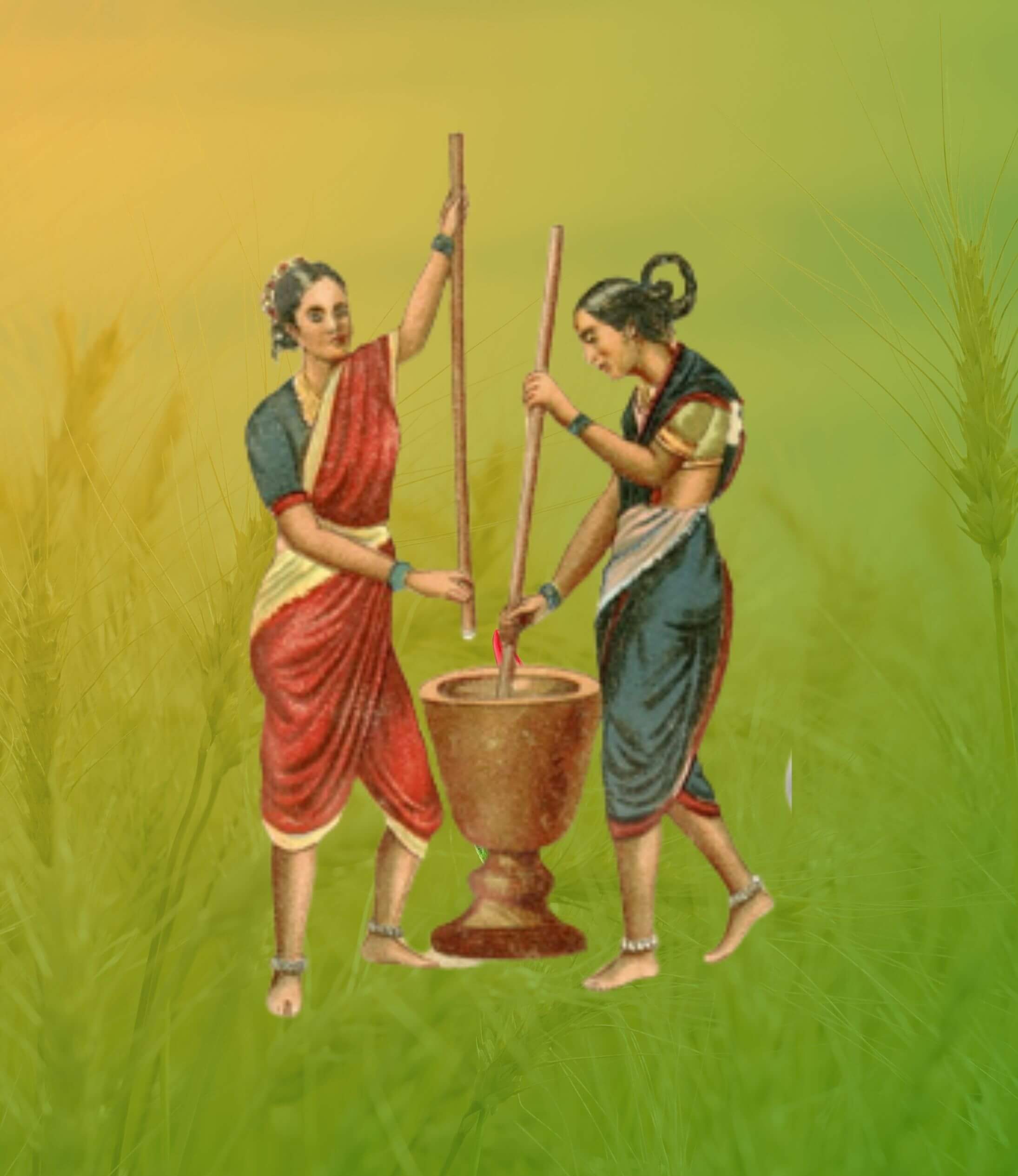 Dadi-Nani team cooking