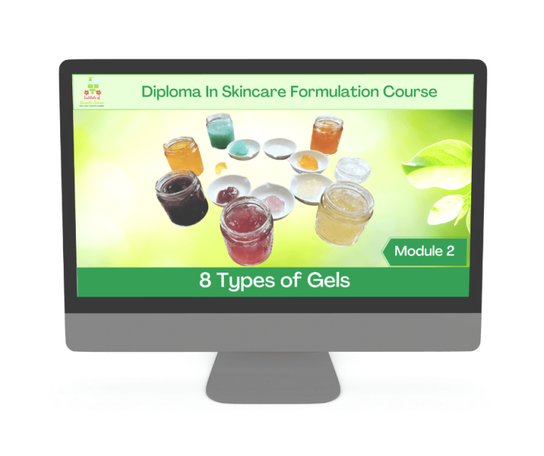 Diploma in Skincare Formulation Course