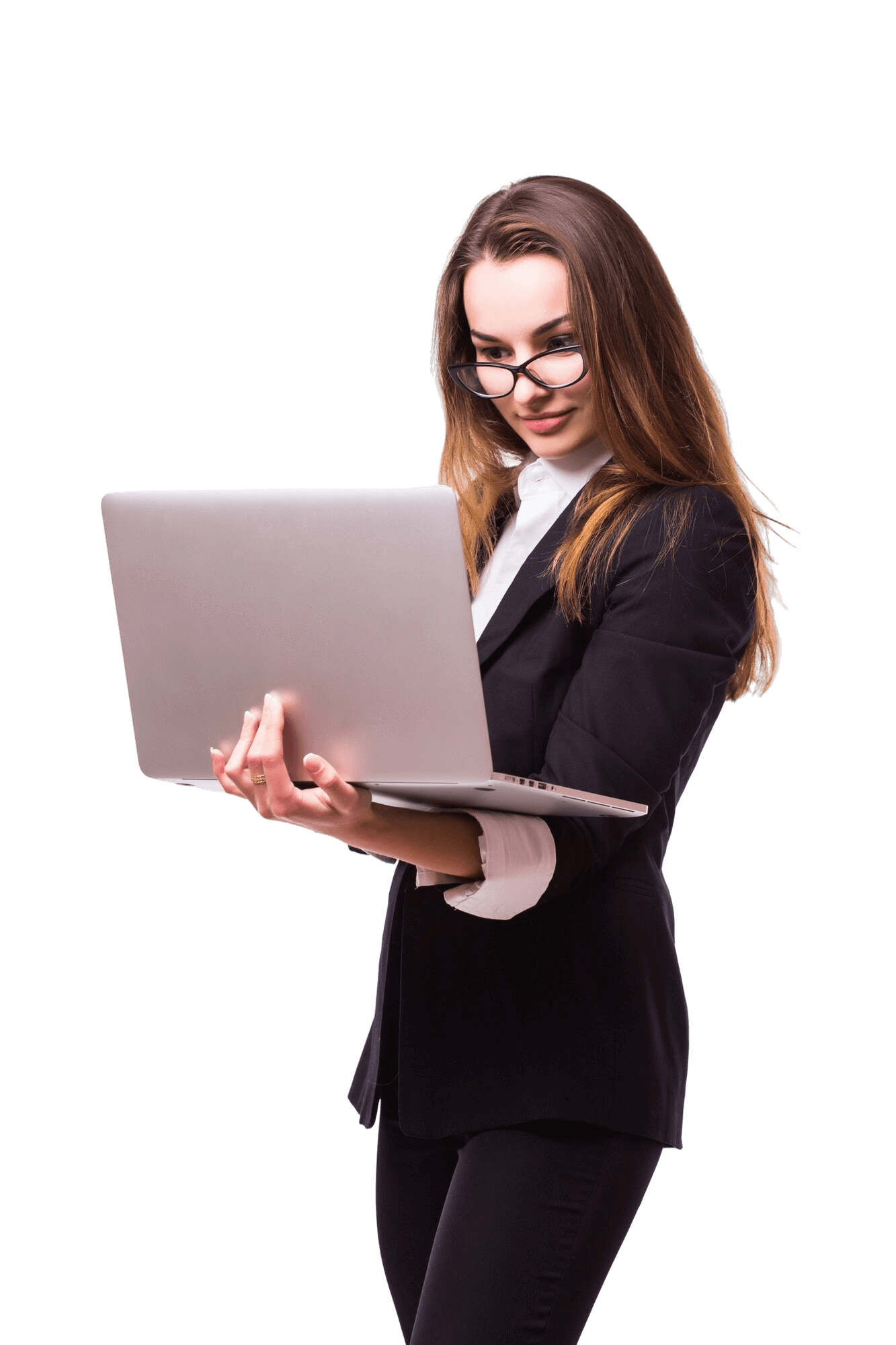 successfulbusinesswomanisstandingisolatedwall_u2ode_1333