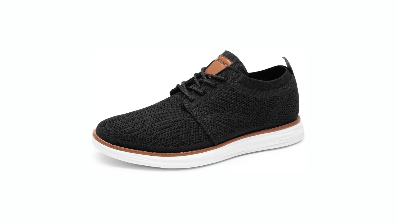 Men's KnitFlex Breeze Mesh Sneakers Oxfords