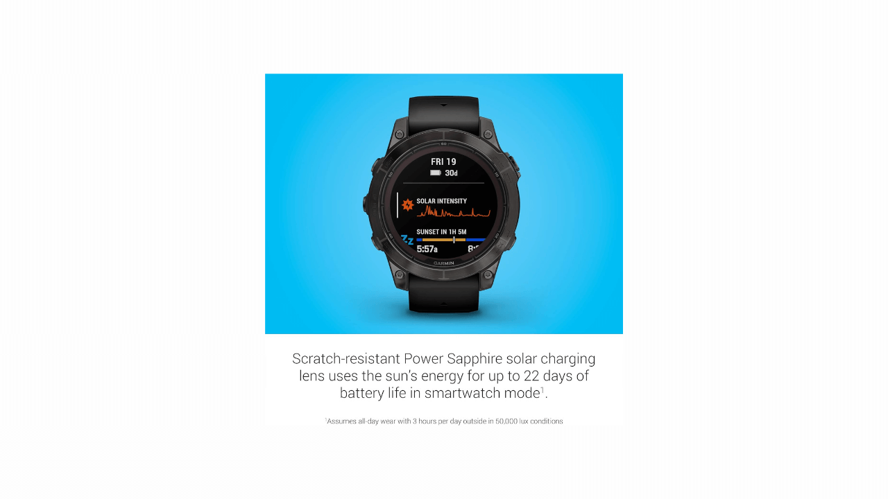 Garmin fēnix 7 Pro Sapphire Solar Review: The Ultimate Multisport GPS Smartwatch for Adventure Seekers