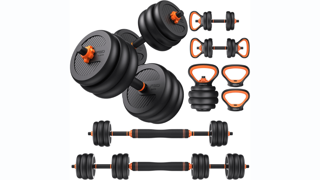FEIERDUN Adjustable Dumbbells