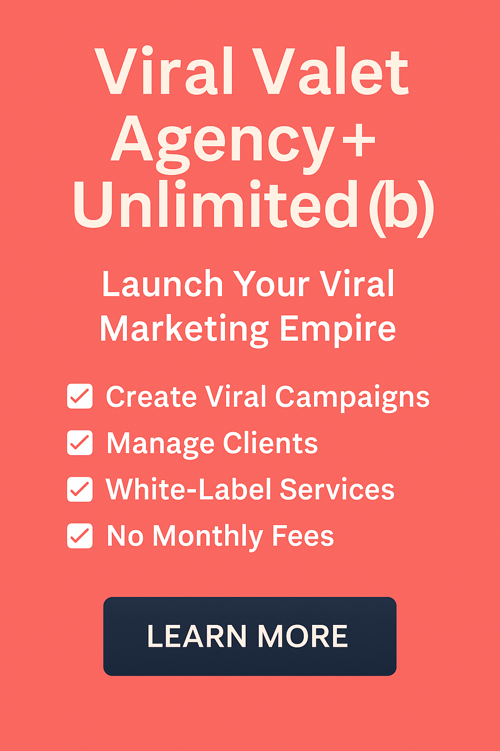 Viral Valet Agency+ Unlimited (b)