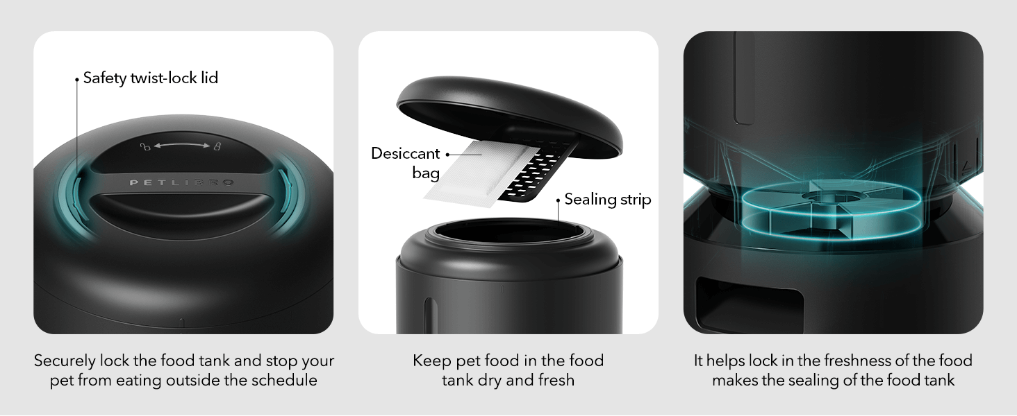 PETLIBRO Automatic pet Feeder Review