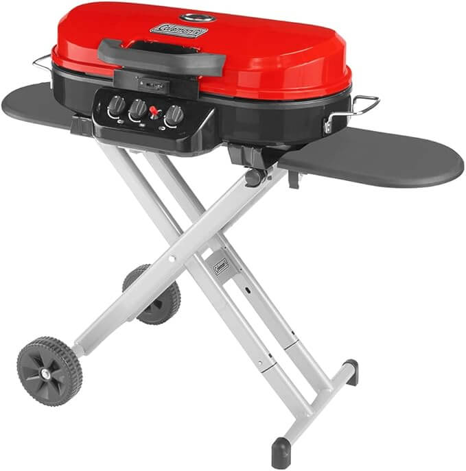 portable propane grill