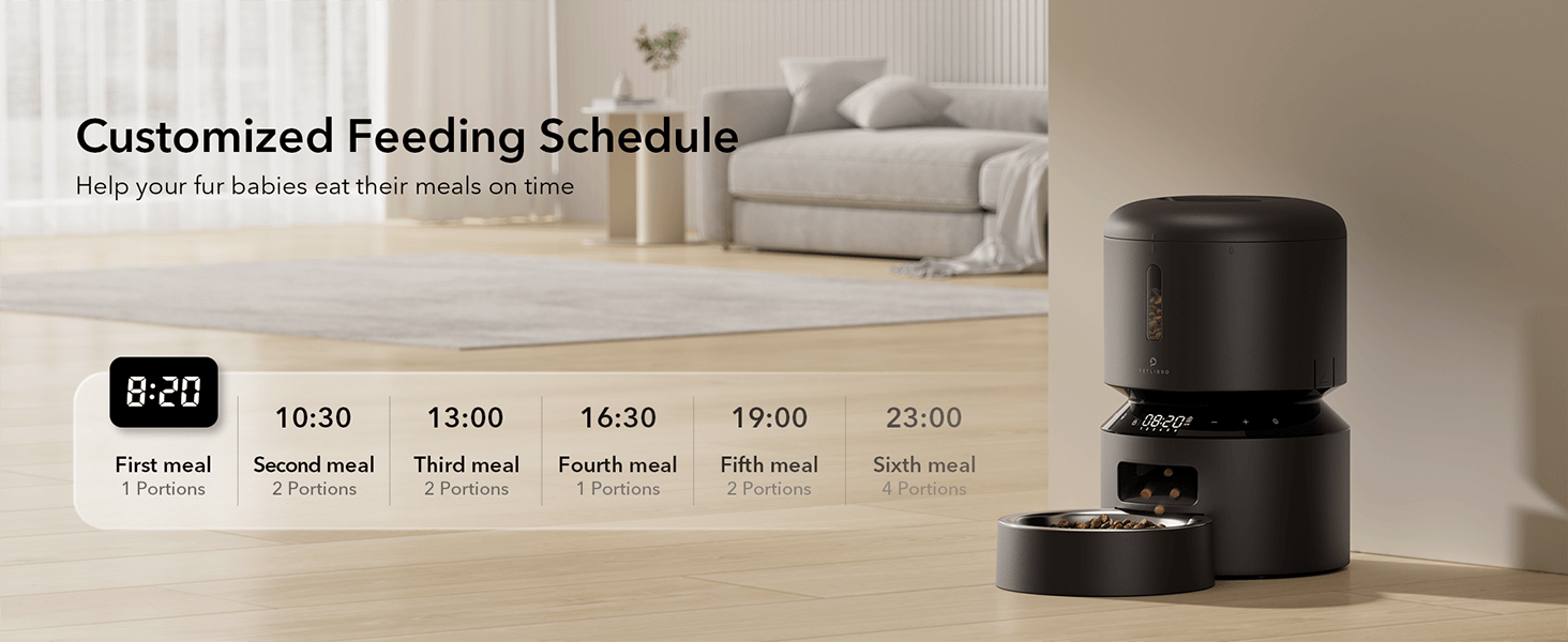 PETLIBRO Automatic Cat Feeder Review: Your Ultimate Solution for Stress-Free Pet Feeding PETLIBRO Automatic pet Feeder Review