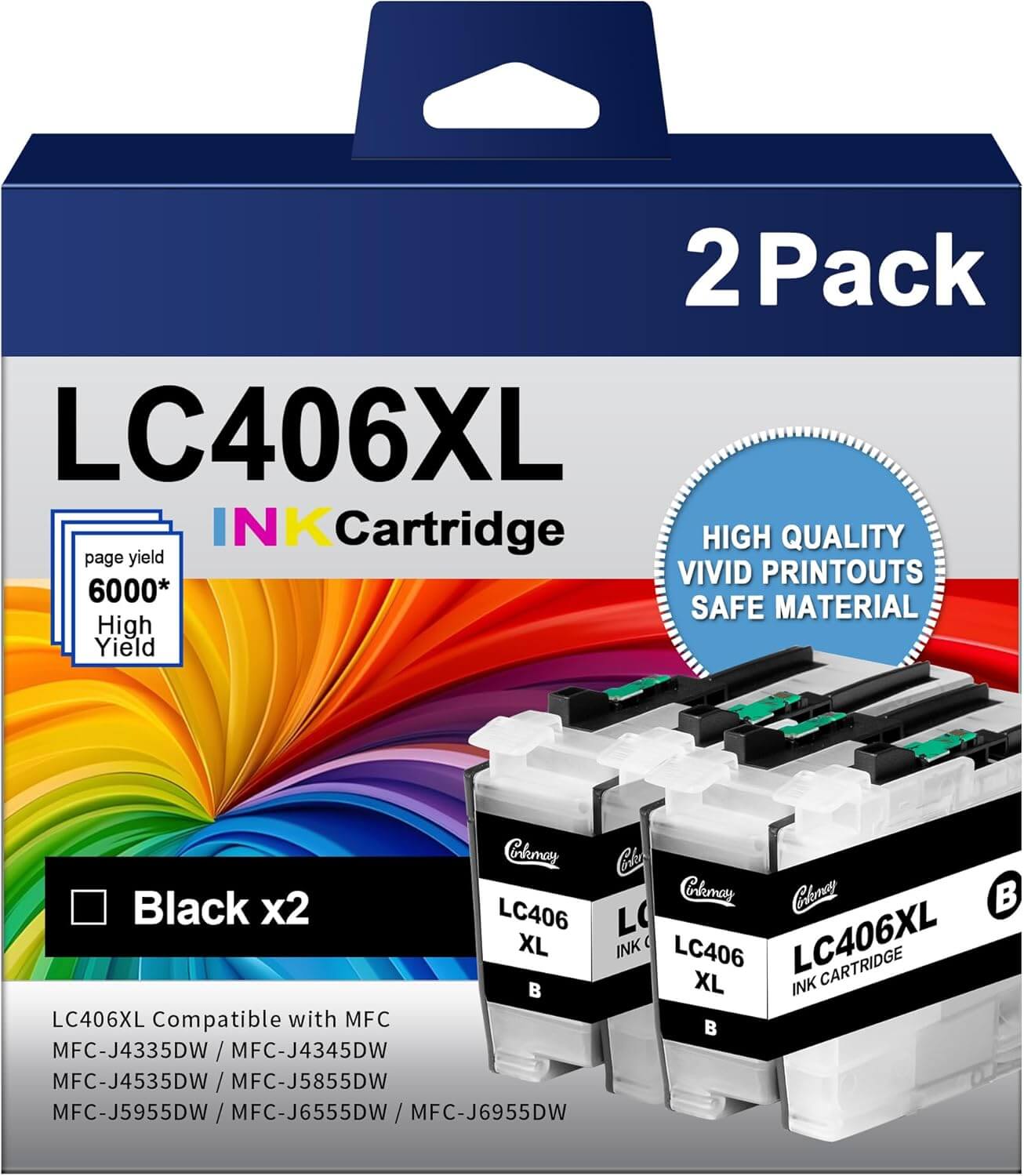 LC406XL High Yield Ink Cartridge